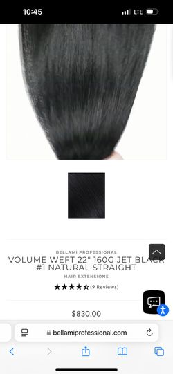Bellami Weft Hair Extension 