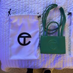 Telfar Crossbody Purse/ Shopping Bag