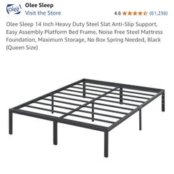 Platform Bed Frame