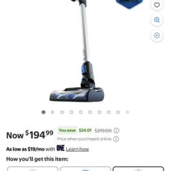 Hoover ONEPWR Blade+ Vacuum
