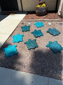 Turtle shape pavers