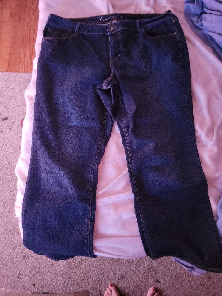 Natural Reflections Jeans