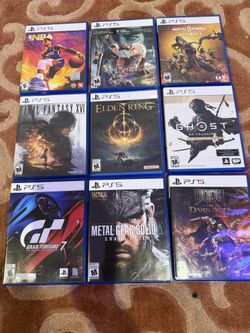 Ps5 Games