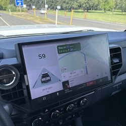 C12 Head Unit for Tacoma