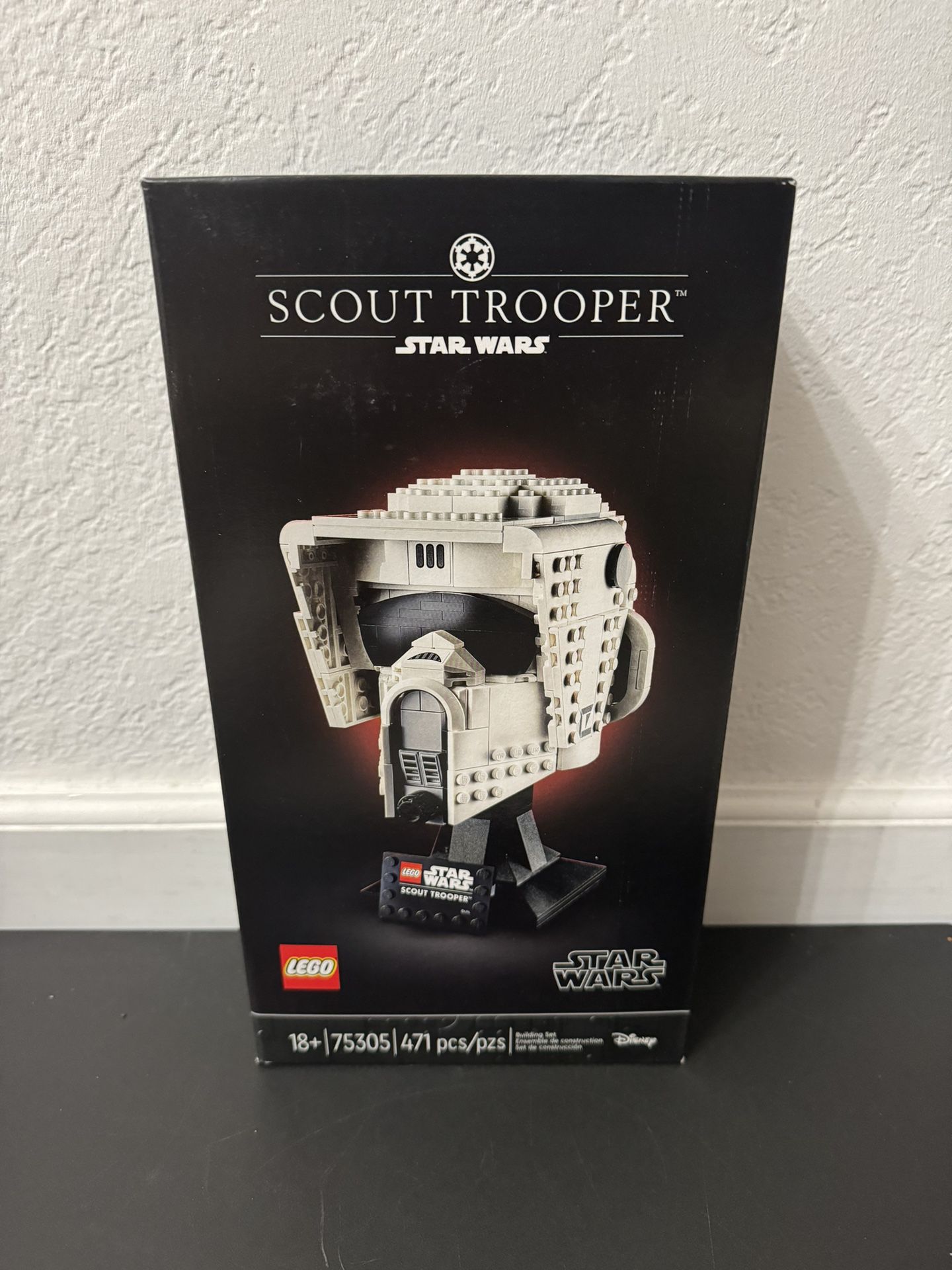 LEGO Star Wars Scout Trooper Helmet 75305 [New][Sealed] 