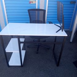 Desk And Office Chair