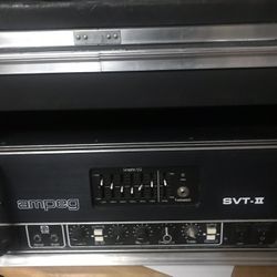Ampeg SVT-II 300 Watt Bass amp