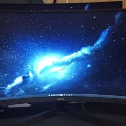 34" 165Hz UWQHD Samsung Odyssey G5 Curved Monitor