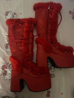Rave boots