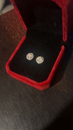 Moissanite Earrings 