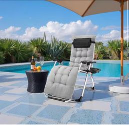 ZERO Gravity Chair gray