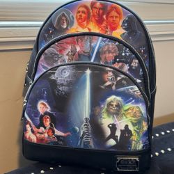 Star Wars trilogy backpack 