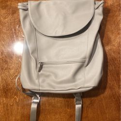 Brand New Leather Backpack 