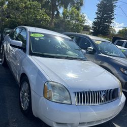 2006 Mercury Montego Premiere Sedan
