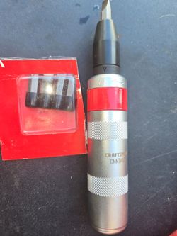 Craftsman Ratcheting Screwdriver with Bits