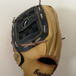 Franklin Sports Baseball and Softball Glove -Right Hand 