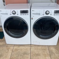 Lavadora Y Secadora LG En Buen Estado. Negocio Particular 
