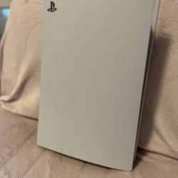 PS5 w/ monitor and controller 