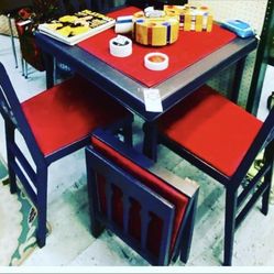 Vintage card table