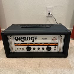 Orange AD200B MK3 200W Bass Head Tube Amp Black