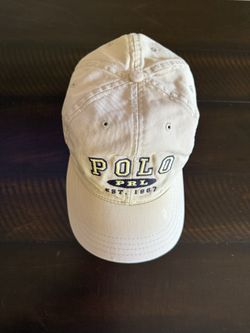 ralph Lauren cap Beige color