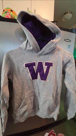 Kids Washington Huskies UW Hoodie