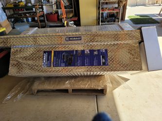 New Kolbalt truck toolbox
