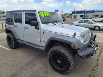 2008 Jeep Wrangler Unlimited Sahara