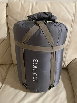 New sleeping bag