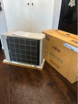Fujitsu Airstage Outdoor Unit