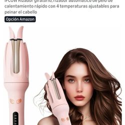 Rizador Giratorio Para Cabello