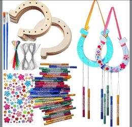DIY Horseshoe Wind Chime Craft Kit