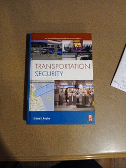 Transportation Security Book