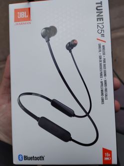 JBL Tune 125 BT wireless headphones (Read Description)