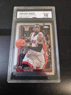 2025 Topps Chrome Dwayne Wade #241