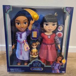 Disney’s Wish Asha & Dahlia Best Friends Pack