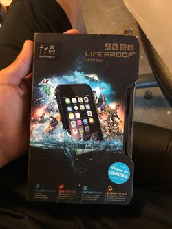 iPhone 6 life proof case