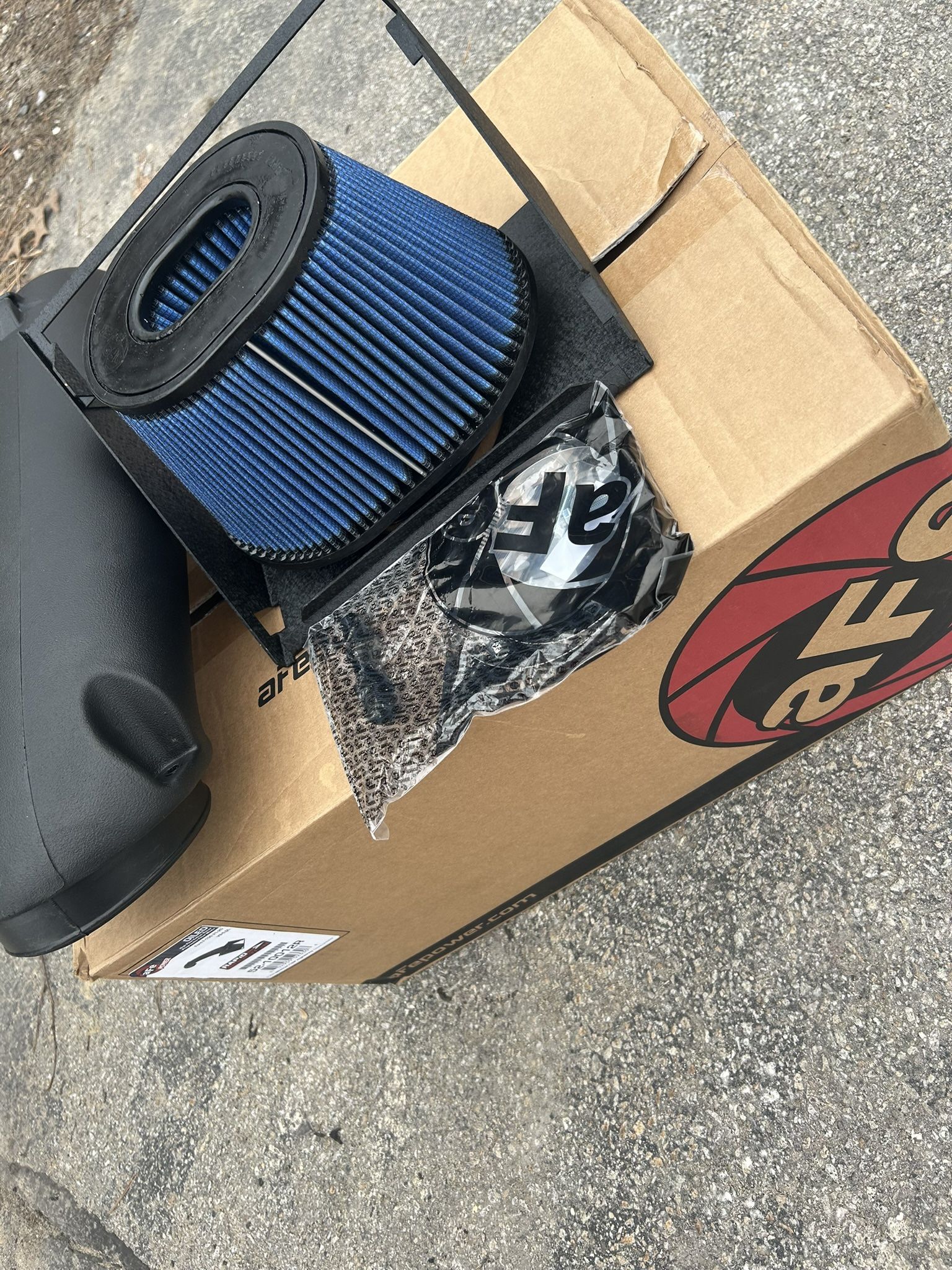 F150 Cold Air Intake