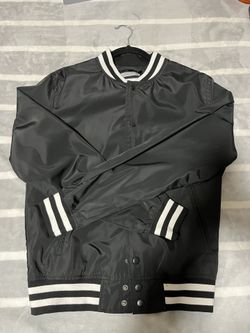 Botton Bomber Jacket 