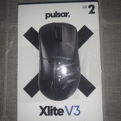 PULSAR XLITE V3 MEDIUM BLACK