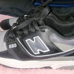 New Balance Nb550 Size 9.5 Black