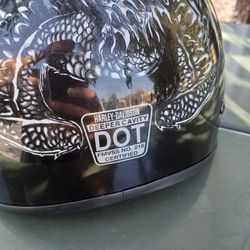 Harley Davidson Helmet (M) DOT