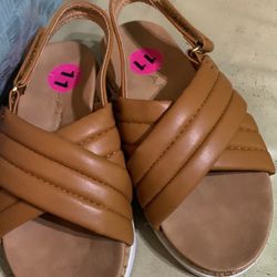 Toddler Sandal Wedges