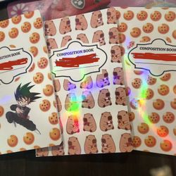 Custom Notebooks, $5. DM For ordering Info. 