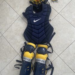 Equipo de Catcher Profesional Nuevo 