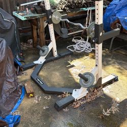 Nautilus Squat/Bench Rack