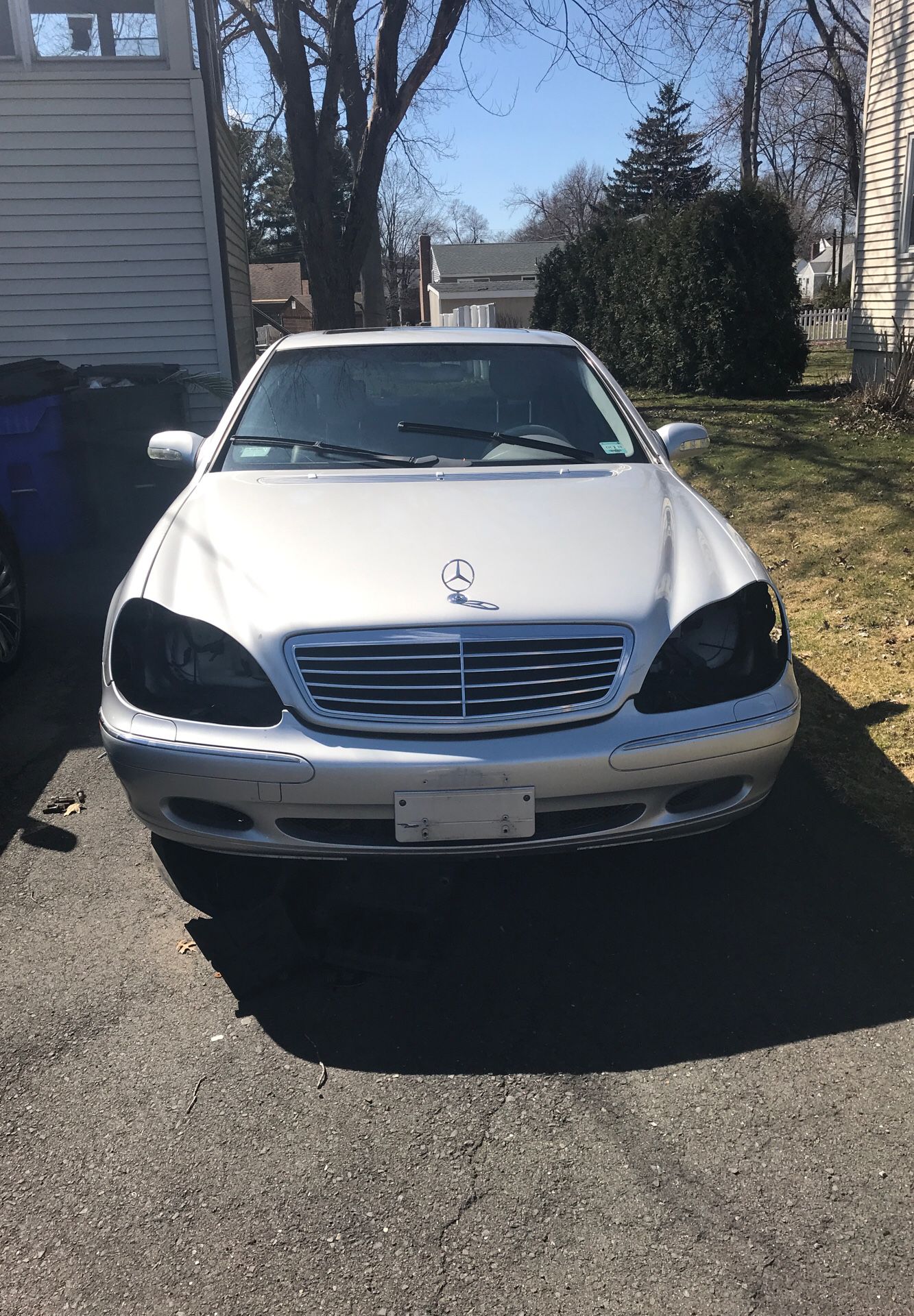 2000 Mercedes PARTS ONLY!