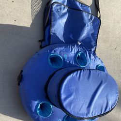 Kelsyus O Inflatable Floating Drink Cooler