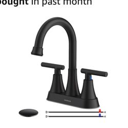 Murran Bathroom Faucet For Sink 3 Holes  