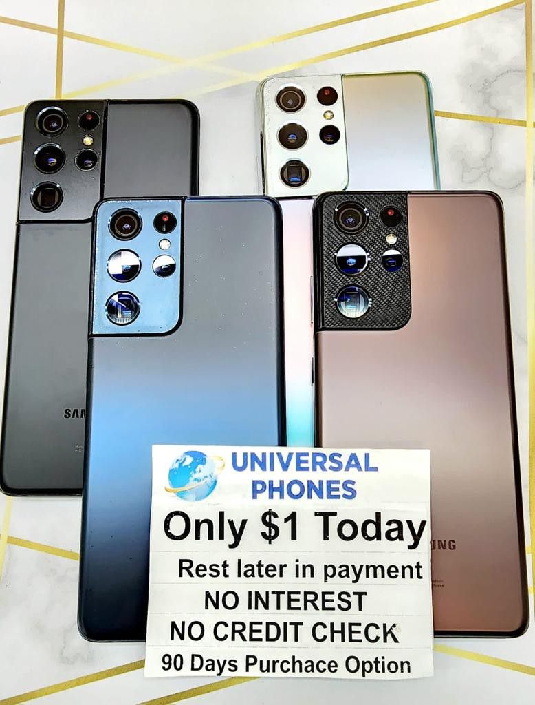 Samsung Galaxy S21 Ultra 5g 128gb Unlocked Like New Condition And Unlocked 